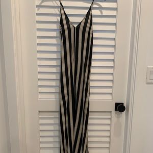 Flynn Skye Striped Maxi Dress Small